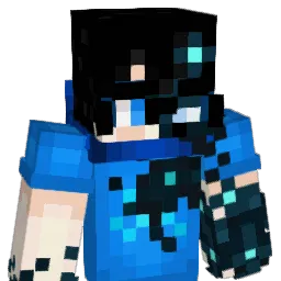 popcornsalty Minecraft avatar bust