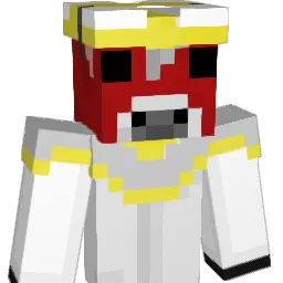 popeai Minecraft avatar bust