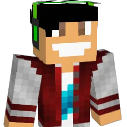 popek100 Minecraft avatar bust