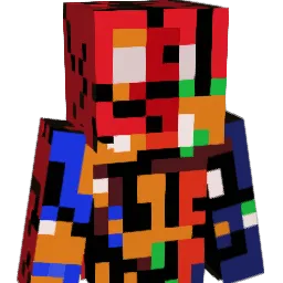 popennie Minecraft avatar bust