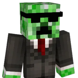 popenske Minecraft avatar bust