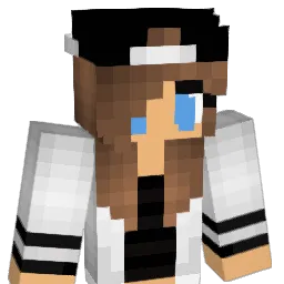 popfizzblast Minecraft avatar bust