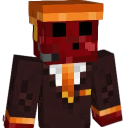 popgam Minecraft avatar bust