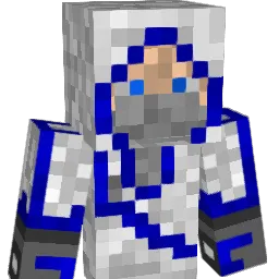 popinoodles Minecraft avatar bust