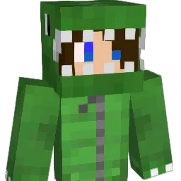 popkorn007 Minecraft avatar bust