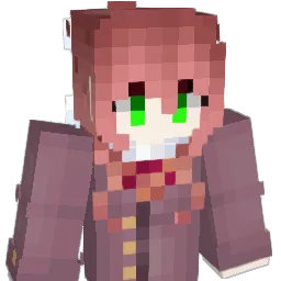 popnoz Minecraft avatar bust