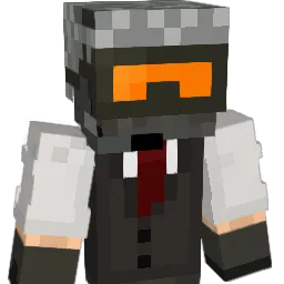 popo4oo Minecraft avatar bust