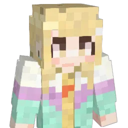 popochan777 Minecraft avatar bust