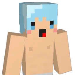 popokida Minecraft avatar bust