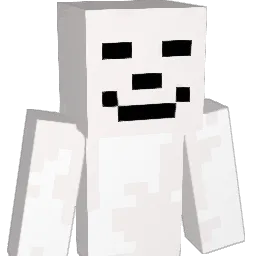 poporoppa Minecraft avatar bust