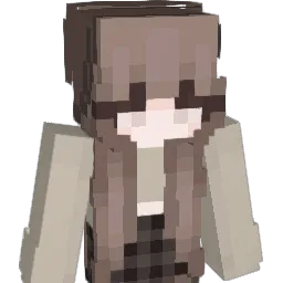 poposobad_ttv Minecraft avatar bust