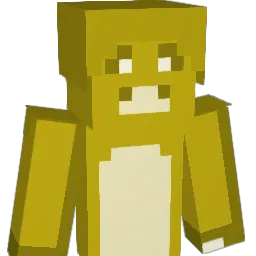 poppaberry Minecraft avatar bust