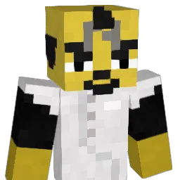 poppadum Minecraft avatar bust