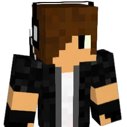 poppashobes Minecraft avatar bust