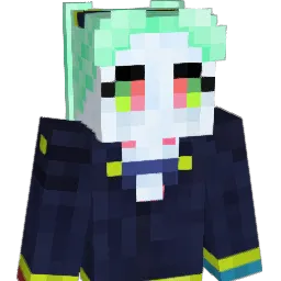poppedbyDvx Minecraft avatar bust