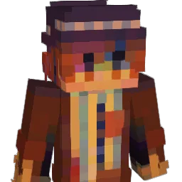 popper01 Minecraft avatar bust