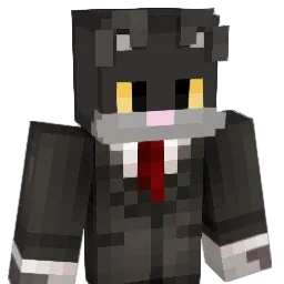 poppi_cat Minecraft avatar bust
