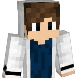poppin360 Minecraft avatar bust