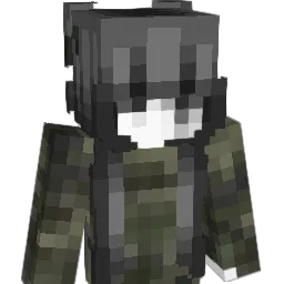 poppintramadol Minecraft avatar bust