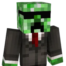 poppledop Minecraft avatar bust