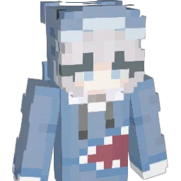 poppokun Minecraft avatar bust