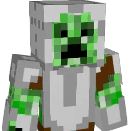 poppy490 Minecraft avatar bust