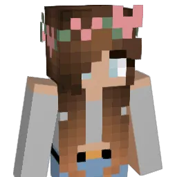 poppyleunicorn Minecraft avatar bust