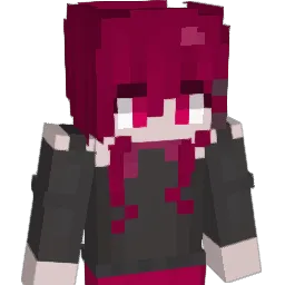 poppyseven Minecraft avatar bust