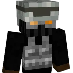 poppysqueak Minecraft avatar bust
