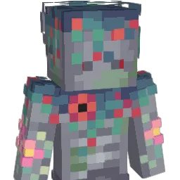 poppytea Minecraft avatar bust