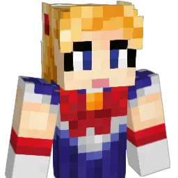 poprockeremma Minecraft avatar bust