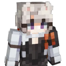 poprpcks Minecraft avatar bust