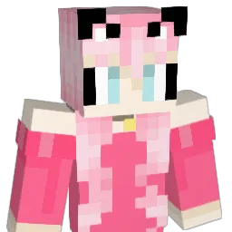 popsera Minecraft avatar bust