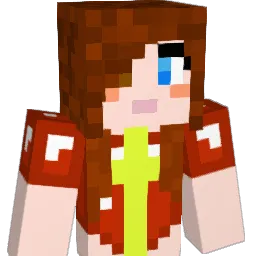 popsey Minecraft avatar bust