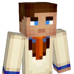 popthecandy Minecraft avatar bust