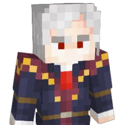 popwilf Minecraft avatar bust