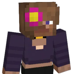 popxgaming Minecraft avatar bust