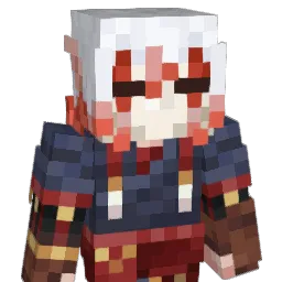 por12z Minecraft avatar bust