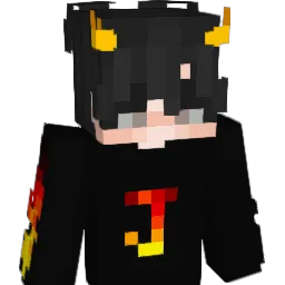 porcelainkid Minecraft avatar bust