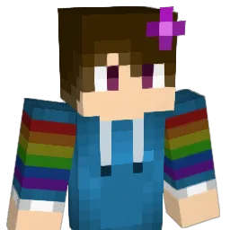 porcelainpoodle Minecraft avatar bust