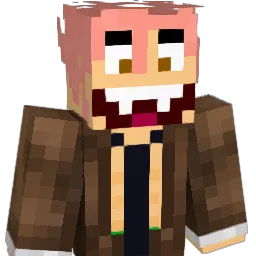 porcheg Minecraft avatar bust