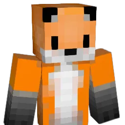 porden Minecraft avatar bust