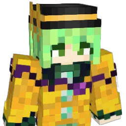 porkGreen Minecraft avatar bust