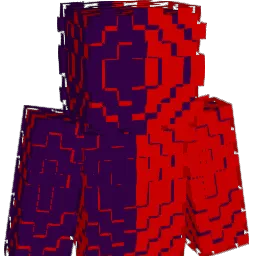 porkbucket Minecraft avatar bust