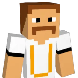 porkchew Minecraft avatar bust