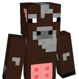 porkchop2006 Minecraft avatar bust