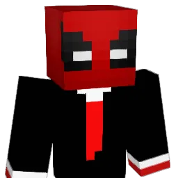 porker24 Minecraft avatar bust