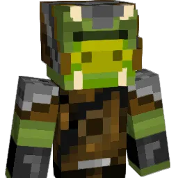 porkocalypse Minecraft avatar bust