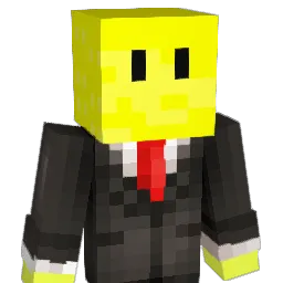 porkpine Minecraft avatar bust