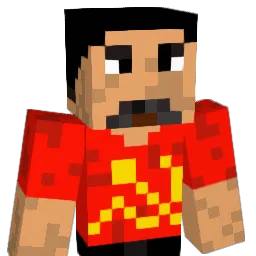 pornoemo Minecraft avatar bust